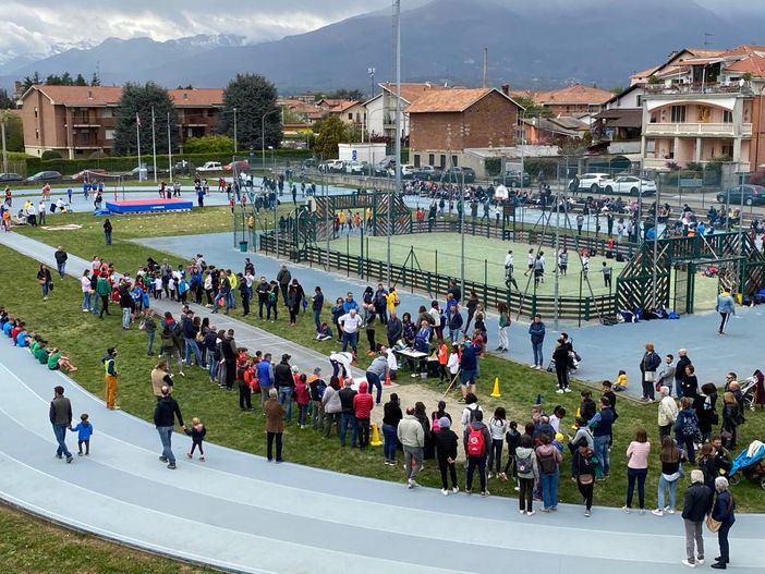 Gaglianico, splendida giornata di atletica al Campo Miller Rava - Foto Daniele Scudellaro e Mario De Nile
