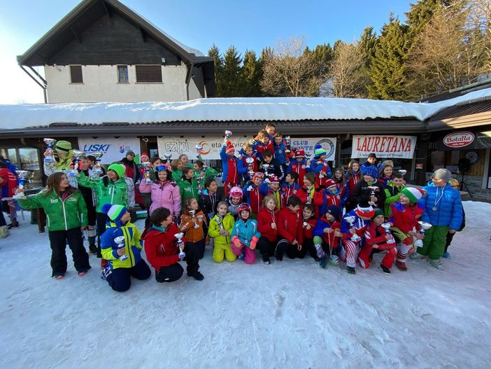 Oltre 50 bambini al 43° Gran Premio Giovanissimi a Bielmonte Oltre 50 bambini al 43° Gran Premio Giovanissimi a Bielmonte