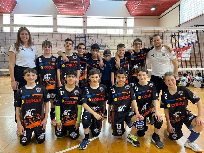 Giovanili SPB, primo concentramento 6vs6 per la SPB Conad Giovanili SPB, primo concentramento 6vs6 per la SPB Conad