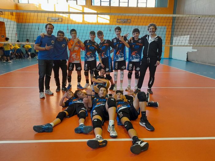 Pallavolo, AM Impianti SPB chiude al primo posto il girone di Under 16 UISP.