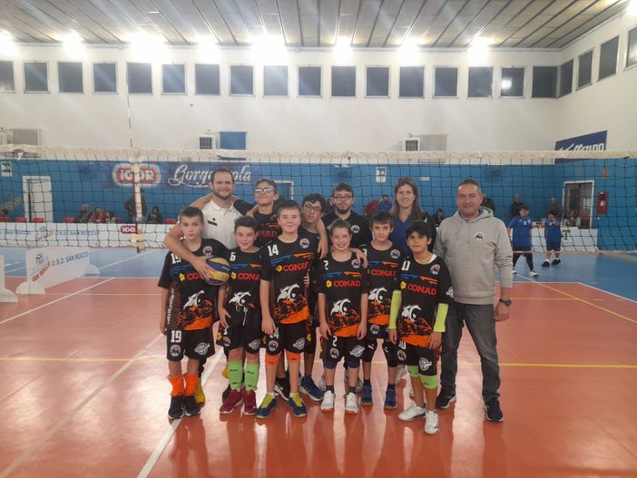 Giovanili SPB, primo concentramento di Under 13 per le due SPB Conad