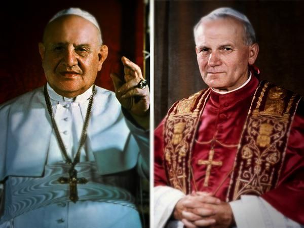 A Pollone si va a teatro per seguire la beatificazione di Papa Giovanni XXIII e Giovanni Paolo II A Pollone si va a teatro per seguire la beatificazione di Papa Giovanni XXIII e Giovanni Paolo II