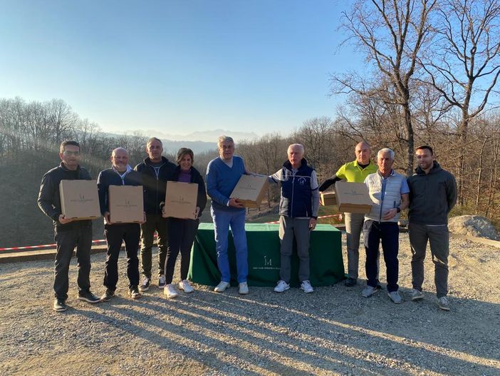 Golf, i premiati della Gara di Carnevale a Cerrione - Foto Club Cerrione