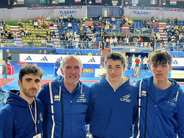 Ippon 2 ai Campionati Italiani Assoluti di Karate a Ostia