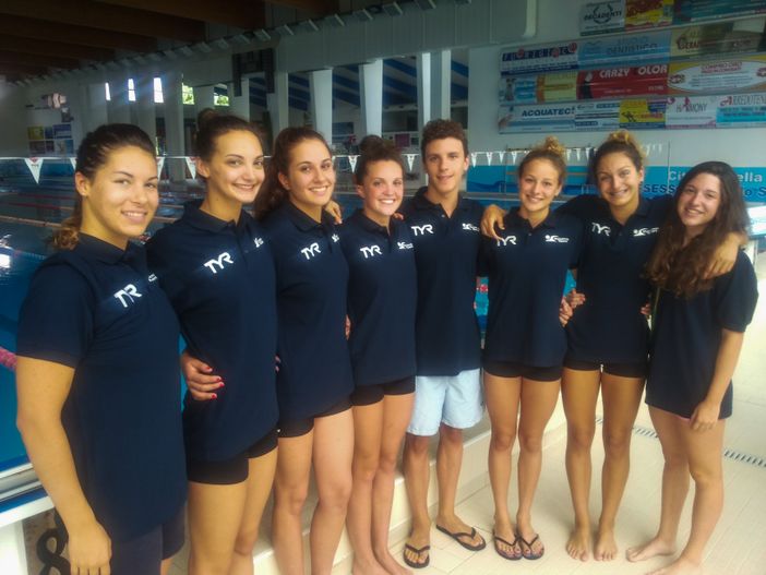 Nuoto - Agli Italiani Juniores Dynamic brilla con staffetta, Peretto e Capostano