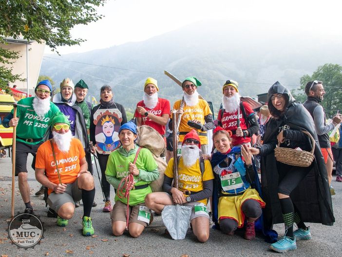 Foto dell'edizione 2019 del Muc Fun Trail
