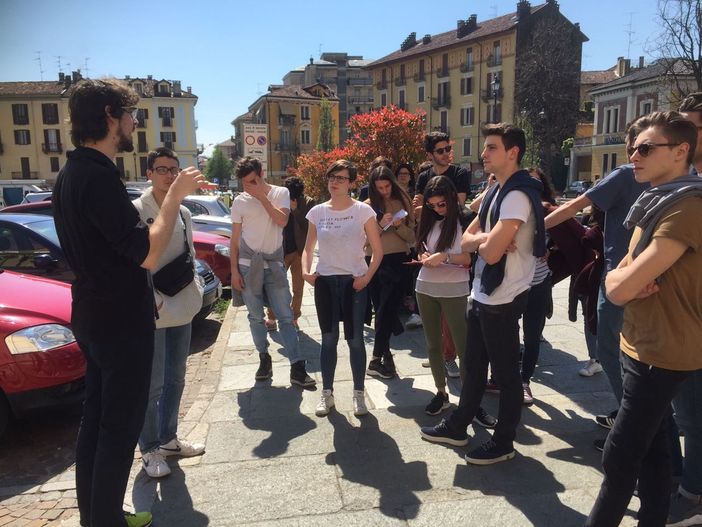 Storie di "guerra" per le strade di Biella