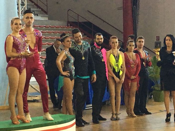 Prima di Campionato da ricordare per la Scuola di Ballo "Nino Del Vecchio"