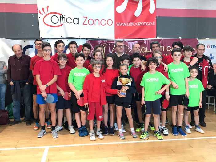 Cossato: In 140 all'Aguggia per la quinta prova del Gran Prix regionale di tennistavolo Cossato: In 140 all'Aguggia per la quinta prova del Gran Prix regionale di tennistavolo