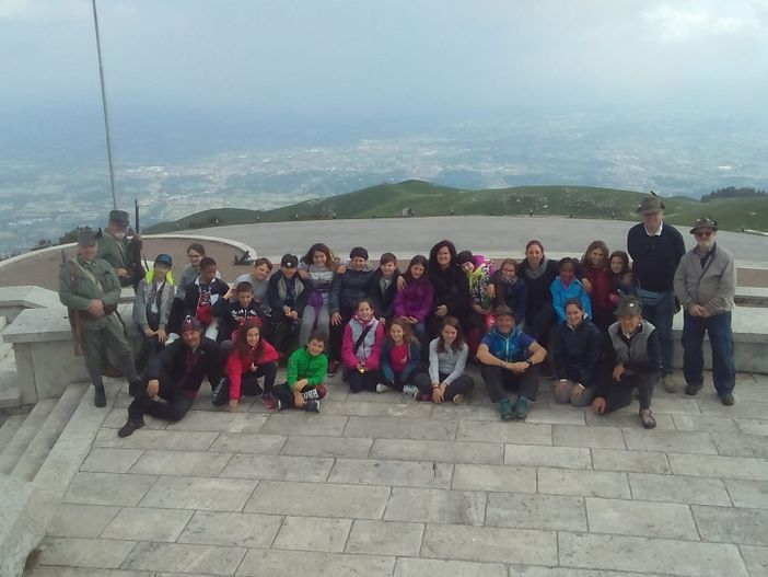 Alpini e studenti biellesi nei luoghi della Grande Guerra