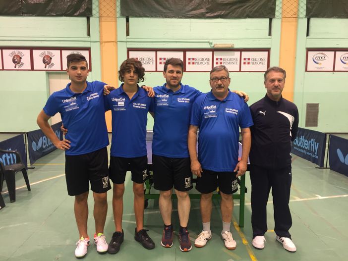 Tennistavolo: Che esordio Splendor Unipol Sai, subito a segno a Torino