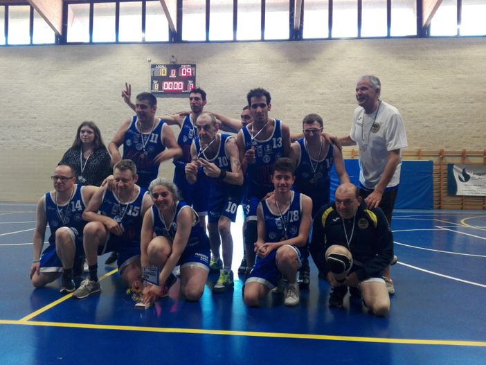 La Polisportiva Handicap biellese di basket vince il trofeo "1° maggio su coraggio" La Polisportiva Handicap biellese di basket vince il trofeo "1° maggio su coraggio"