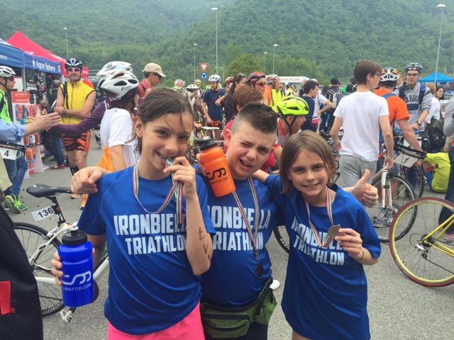 Triathlon: Iron Biella a podio per il quinto weekend consecutivo