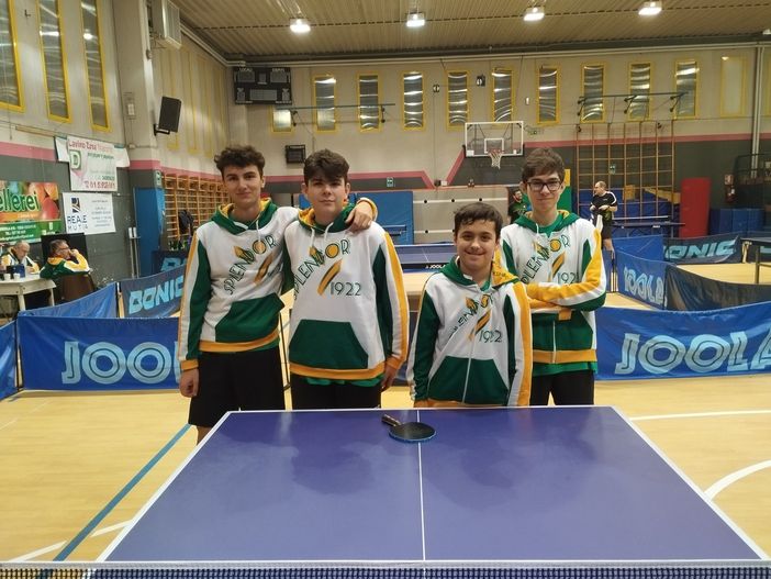 tennistavolo cossato