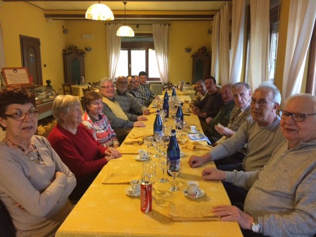 Ad Andorno il pranzo sociale del PD sezione Vallecervo