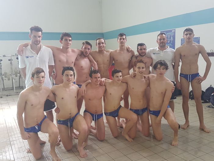 Pallanuoto: Vittorie per gli Under 15 e 20 di Dynamic Sport