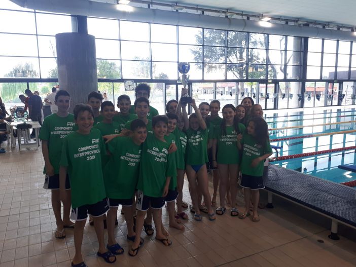 Dynamic In Sport - Esordienti B e A secondi ai campionati interprovinciali di nuoto
