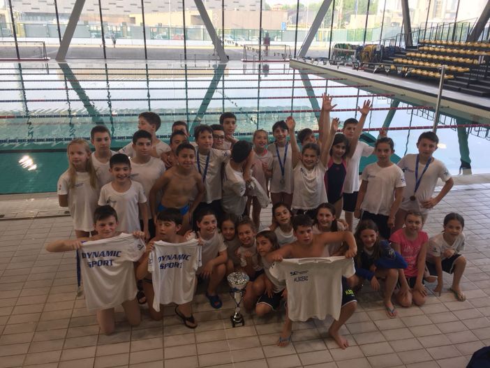 Nuoto: Dynamic Sport-In Sport 1° ai Regionali Esordienti. 6 titoli regionali e 17 podi
