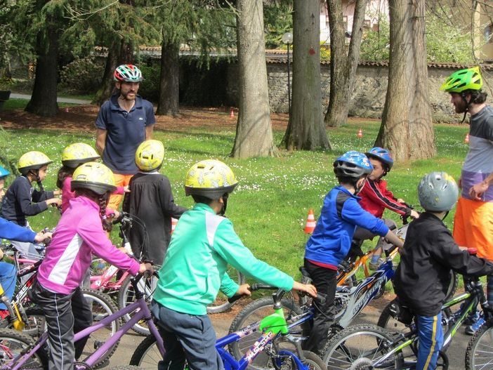 Andorno: Bambini a lezione di Mountain Bike