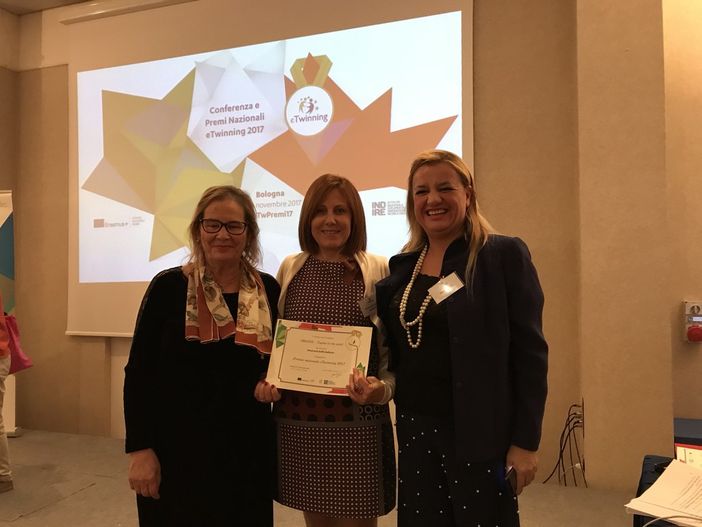 Premiate a Bologna le biellesi Emanuela Boffa Ballaran e Maria Tozzi per progetto scolastico Premiate a Bologna le biellesi Emanuela Boffa Ballaran e Maria Tozzi per progetto scolastico