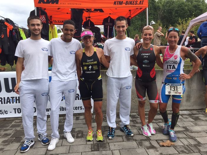 Viverone: Assistenza di ventuno allievi dell'IIS "Q.Sella" al cross triathlon