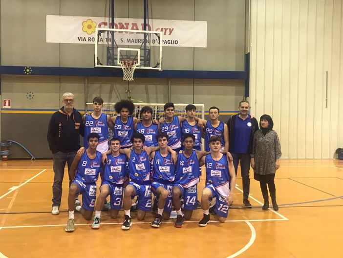 basket teens cossato