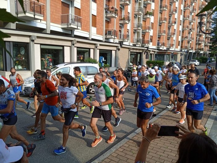 In 500 a “Il Biellese di corsa” - Foto AISM Biella In 500 a “Il Biellese di corsa” - Foto AISM Biella
