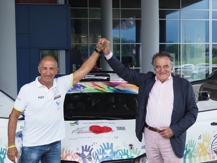 Al Rally Lana Pierangelo Tasinato, il Pilota del Cuore che vive di passione