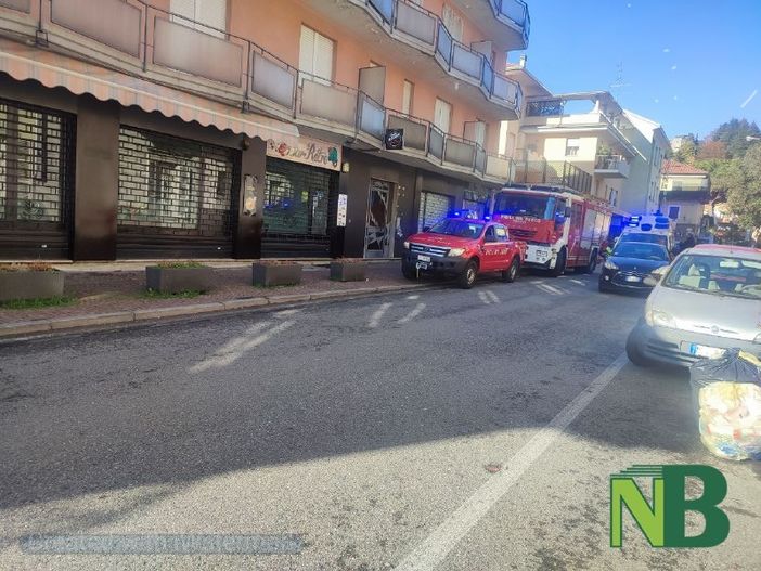 Scontro tra auto e camion in via Gamba a Chiavazza. Nessun ferito