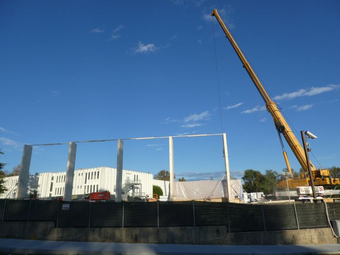 Liceo Cossatese e Vallestrona, palestra pronta per il prossimo anno scolastico - Foto La Ragnatela Liceo Cossatese e Vallestrona, palestra pronta per il prossimo anno scolastico - Foto La Ragnatela