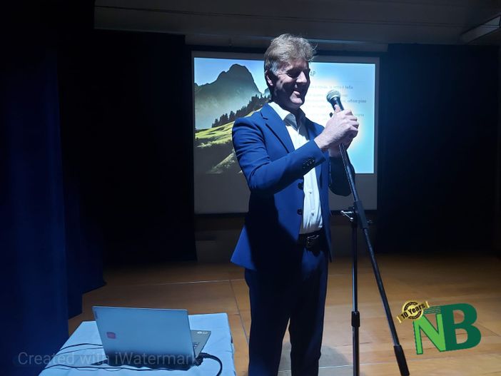 Intelligenza Artificiale, predire il futuro con il machine learning secondo Jonah Lynch - Foto Alessandro Bozzonetti per newbiella.it