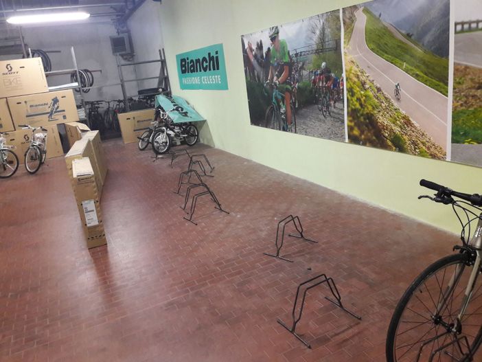 Benna: Rapina da 20mila euro da Maffeo Ciclismo, rubate 9 biciclette FOTOGALLERY