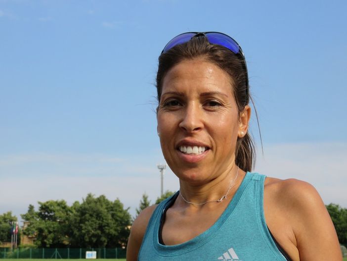 Mezza Maratona di Milano, Fatna Maraoui sul podio