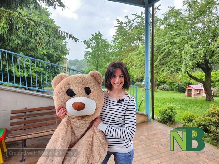 Barazzetto-Vandorno, Focus quartieri: al Vandorno  la scuola materna “green”, Erica Muzzucco e Teddy- Foto Alessandro Bozzonetti per newsbiella.it