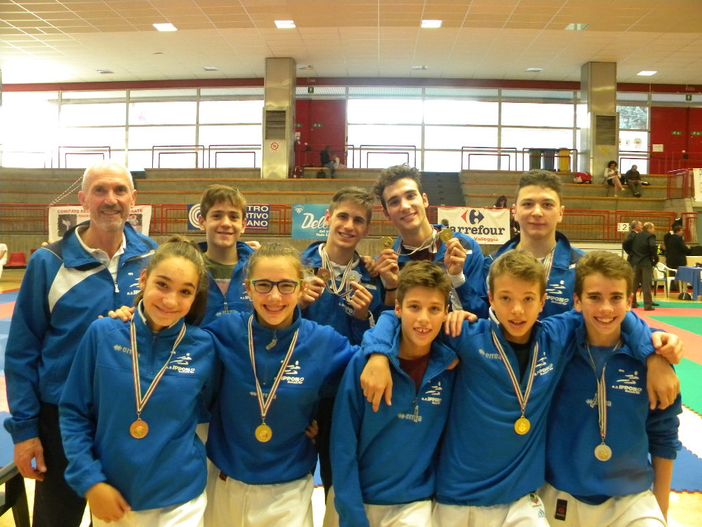 Positivo fine settimana di gare per gli atleti della Ippon 2 di Biella Positivo fine settimana di gare per gli atleti della Ippon 2 di Biella