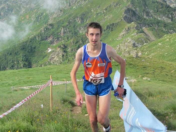 Enzo Mersi, vincitore della 21 chilometri