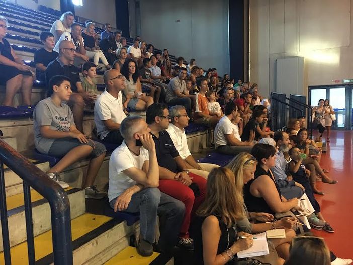 Alcune immagini del Minibasket