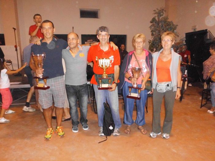 Alessandro Pisani e Roberta Albertini primi a Mongrando