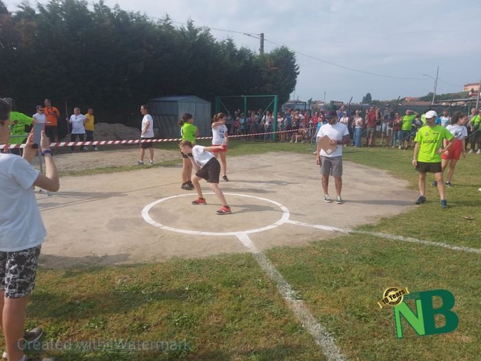 Mottalciata, seconda ed ultima giornata dei Giochi Intercomunali - Foto Alessandro Bozzonetti per newsbiella.it