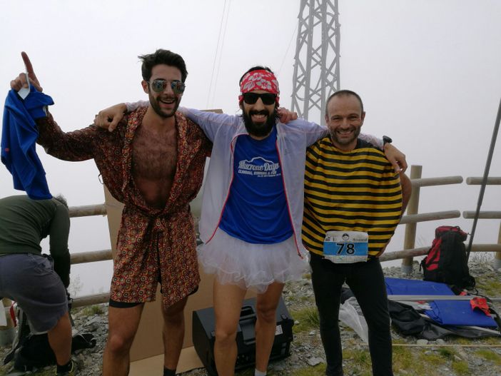 Muc Fun Trail a Ivan Camurri e Gabriella Boi FOTOGALLERY e VIDEO