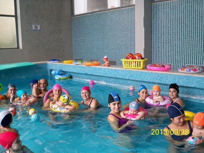 Ninnanuoto, una piscina per i bebè