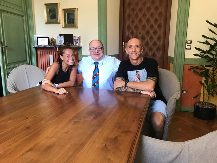 Bergadano, Conte e Verzoletto alla maratona di New York