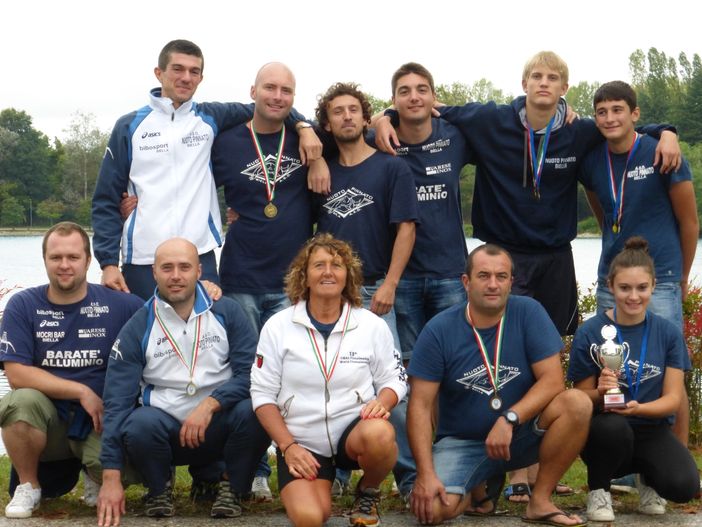 la Squadra della Pinnato Biella