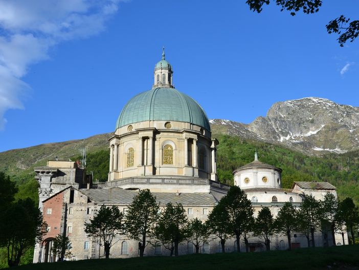 Oropa, tornano le visite guidate e si sale sulla cupola della basilica superiore