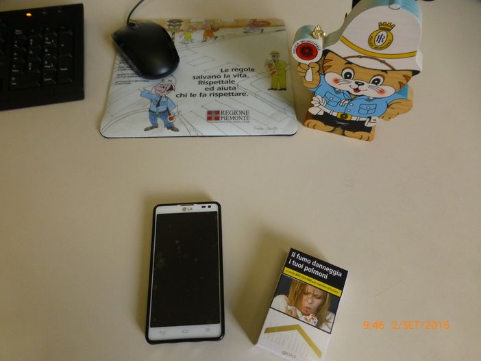 Gaglianico: Ritrovato e subito restituito un cellulare smarrito