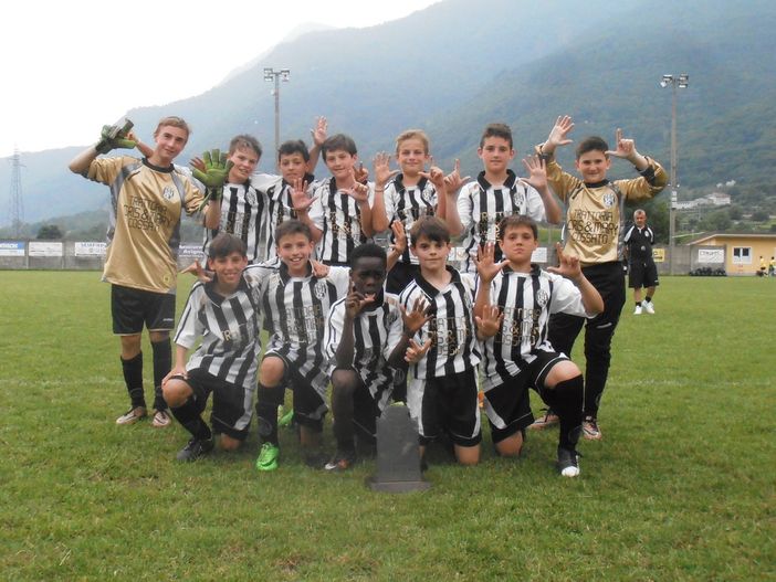 Calcio: La Junior Biellese 2004 vince anche il Memorial Zini