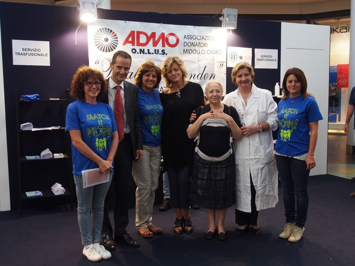 Registro nazionale donatore di midollo osseo: Spazio vincente durante l'InForma