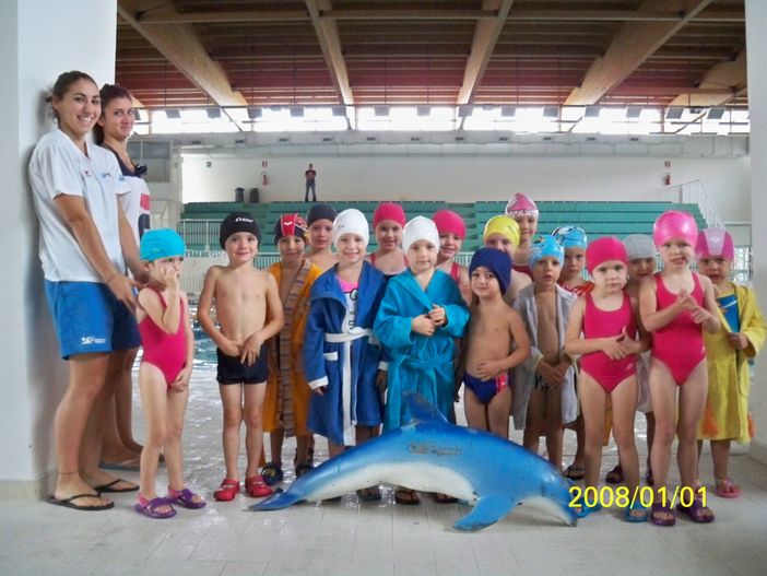 Nuoto - Paperelle Dynamic Sport, il gioco al potere