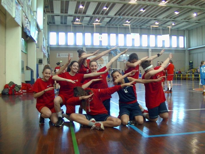 Basket Under 14: Join the Game, Femminile Biellese oltre le attese