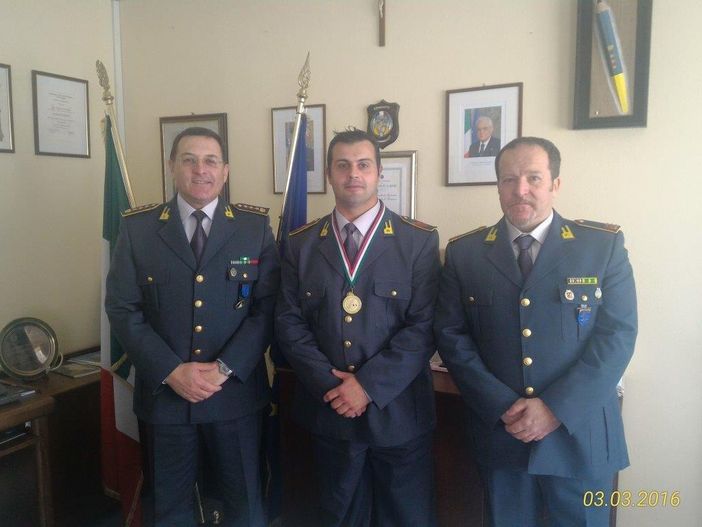 Finanziere in servizio a Biella verso i Giochi Olimpici